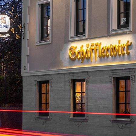 Hotel Schaefflerwirt Aschheim Exteriör bild