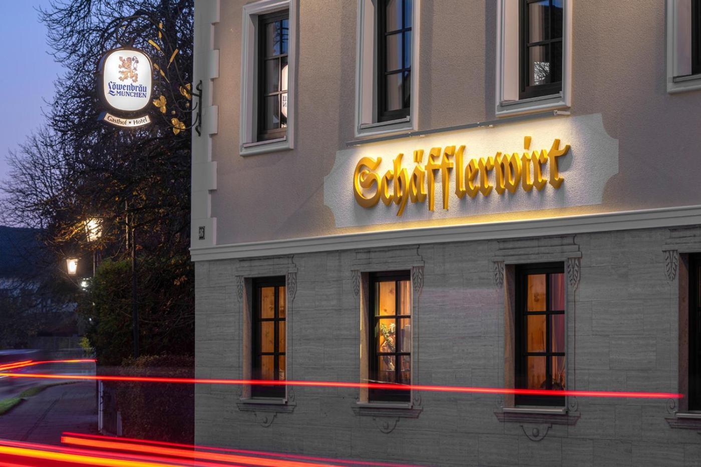 Hotel Schaefflerwirt Aschheim Exteriör bild