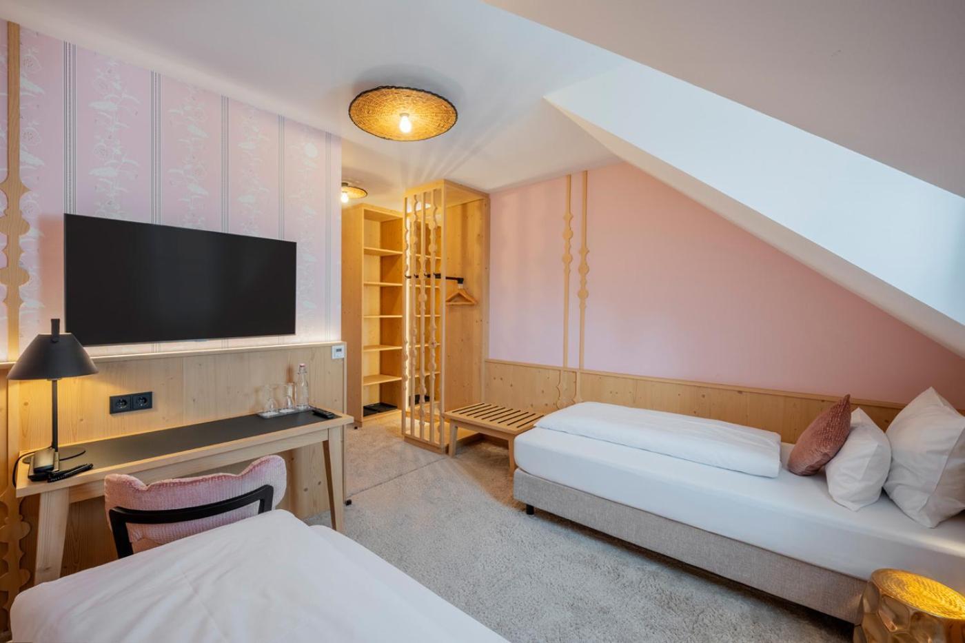 Hotel Schaefflerwirt Aschheim Exteriör bild
