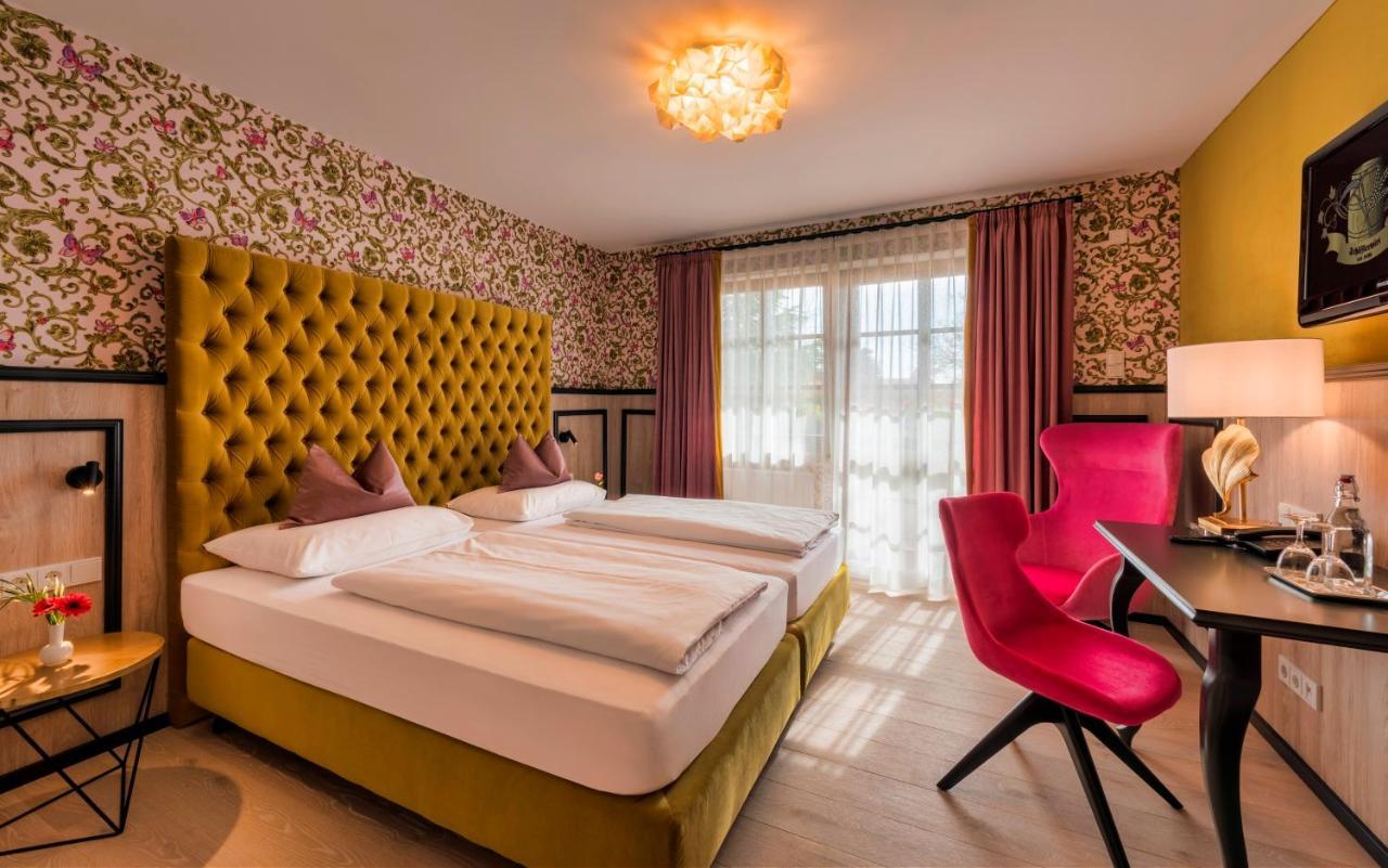 Hotel Schaefflerwirt Aschheim Exteriör bild