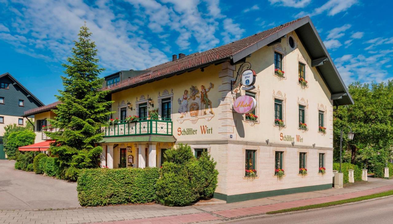 Hotel Schaefflerwirt Aschheim Exteriör bild
