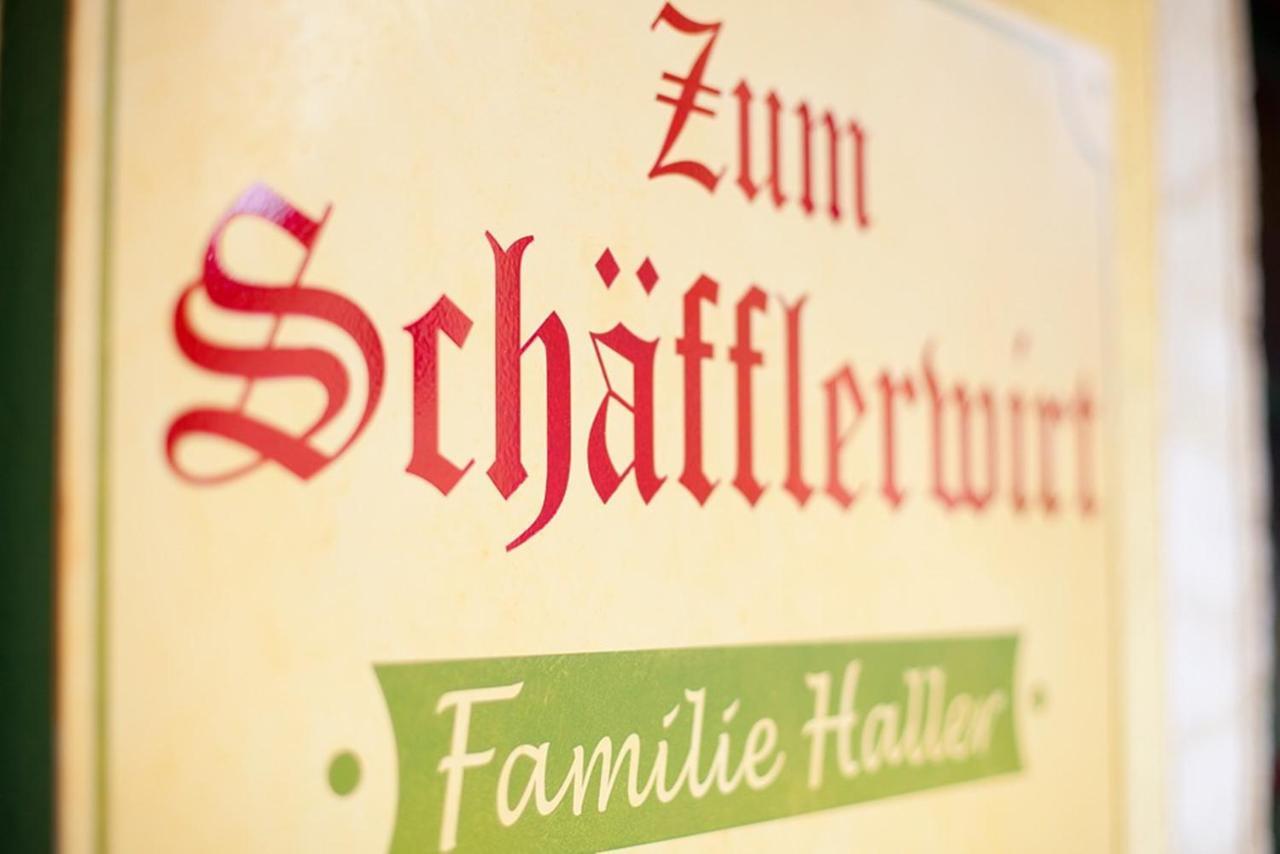 Hotel Schaefflerwirt Aschheim Exteriör bild